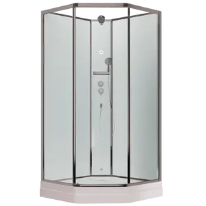 Душевая кабина многоугольная Timo PREMIUM ILMA-701/709