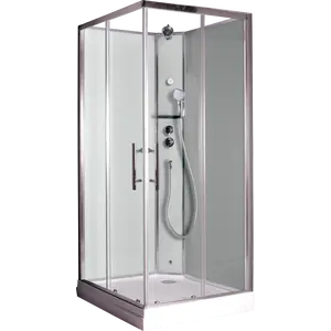 Душевая кабина  квадратная Timo Premium ILMA-101/109
