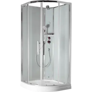 Душевая кабина четверть круга Timo Premium ILMA-909/901