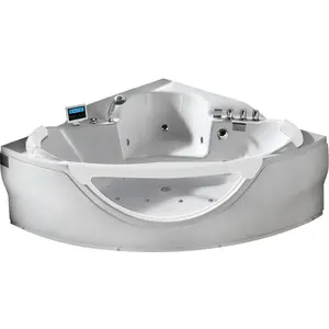 Акриловая гидромассажная ванна  Gemy G9025  155*155