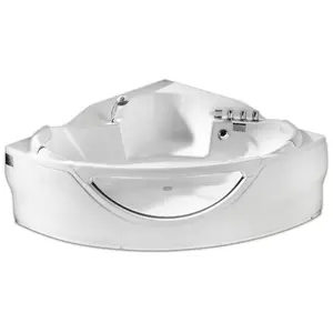 Акриловая гидромассажная ванна  Gemy G9025  155*155