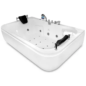Акриловая гидромассажная ванна Gemy G9085