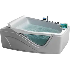Акриловая гидромассажная ванна Gemy G9056