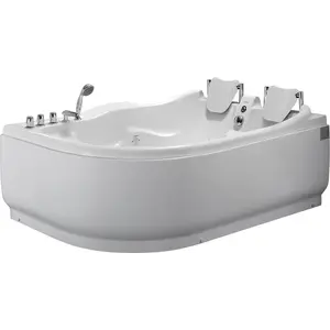 Акриловая гидромассажная ванна Gemy G9083