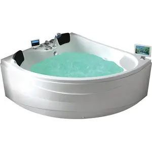 Акриловая гидромассажная ванна Gemy G9041  150*150