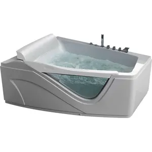 Акриловая гидромассажная ванна Gemy G9056