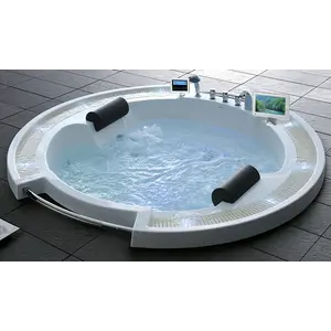 Акриловая гидромассажная ванна Gemy G9060  210*210