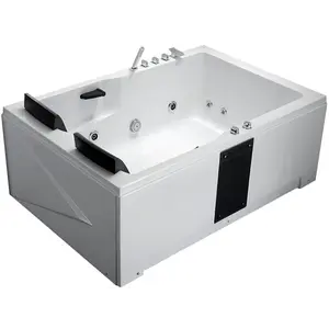 Акриловая гидромассажная ванна Gemy G9061