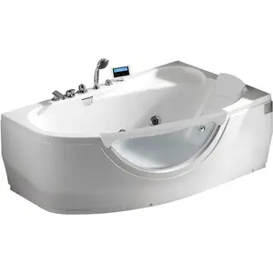Акриловая гидромассажная ванна Gemy G9046