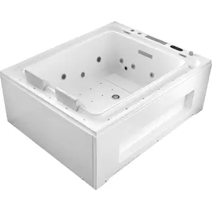 Акриловая гидромассажная ванна Gemy G9268 K