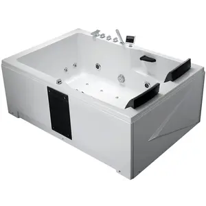 Акриловая гидромассажная ванна Gemy G9061