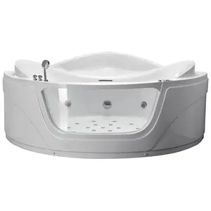 Акриловая гидромассажная ванна Gemy G9247 K  165*165