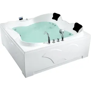 Акриловая гидромассажная ванна Gemy G9089