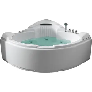 Акриловая гидромассажная ванна Gemy G9082  152*152