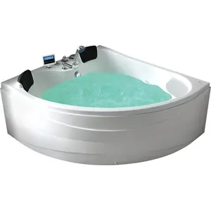 Акриловая гидромассажная ванна Gemy G9041  150*150