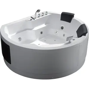Акриловая гидромассажная ванна Gemy G9063