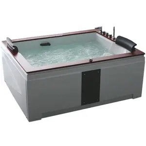 Акриловая гидромассажная ванна Gemy G9052