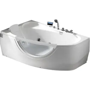 Акриловая гидромассажная ванна Gemy G9046