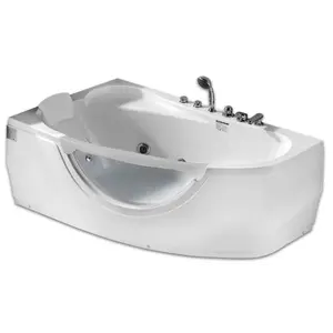 Акриловая гидромассажная ванна Gemy G9046