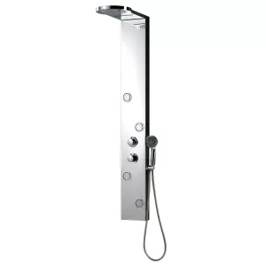 Душевая панель Black&White Stellar Wind W58 с гидромассажем