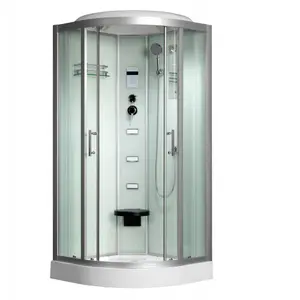 Душевая кабина Frank  F606 с баней , 100х100х218