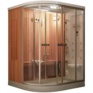 Кабина с финской сауной FRANK серия 900, с печкой Harvia, левая/правая