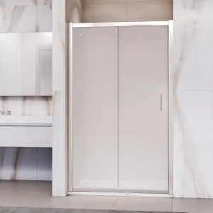 Душевая дверь RGW PA-016, Цвет стекла: матовое, Цвет профиля (вариация): Хром, Выбрать размер: 140