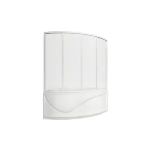 Шторка для ванны BAS Николь 170х145