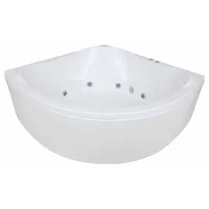 Ванна  акриловая  BAS Ривьера 161*161