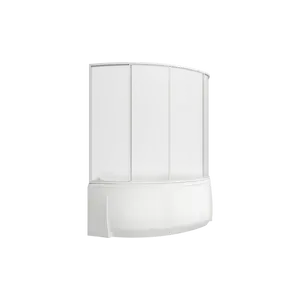 Шторка для ванны BAS Флорида 160х145