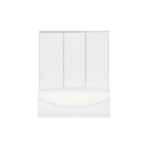 Шторка для ванны BAS Кэмерон 120х145