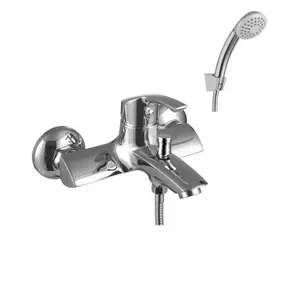 Смеситель Lemark Plus Strike LM1102C для ванны