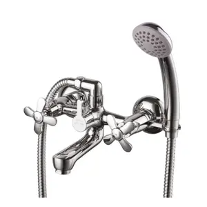 Смеситель  Lemark Partner LM6542C  для ванны