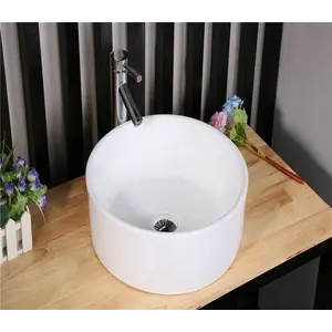 Раковина накладная круглая CeramaLux  9011