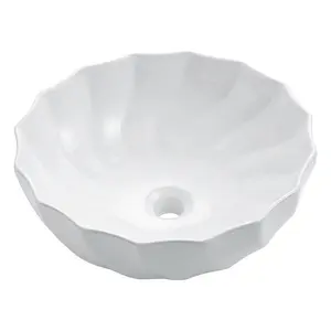 Раковина накладная круглая CeramaLux 9073