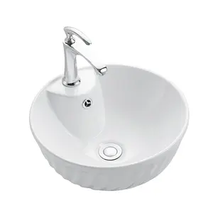 Раковина накладная круглая CeramaLux  9074