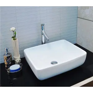 Раковина накладная прямоугольная CeramaLux 9132