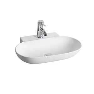 Раковина накладная овальная CeramaLux 9234