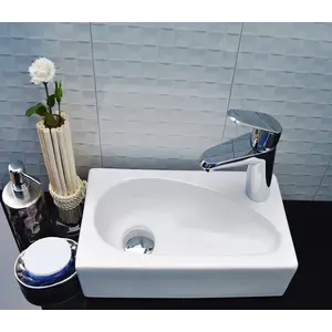 Раковина накладная прямоугольная CeramaLux 9265