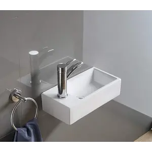 Умывальник накладной прямоугольный CeramaLux D1043