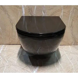 Унитаз подвесной CeramaLux CL2196-18