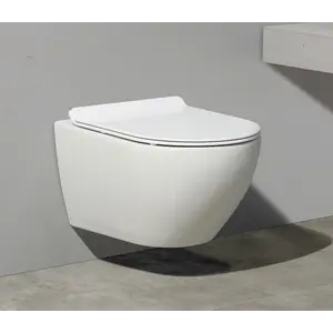 Унитаз подвесной CeramaLux CL2196 -1