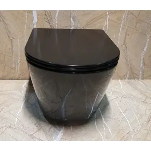 Унитаз подвесной CeramaLux 5178