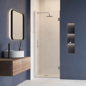 Душевая дверь RGW HO-011, Цвет стекла: прозрачное, Цвет профиля: Хром, Выбрать размер: 60