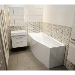 Ванна Astra-Form СКАТ из литьевого мрамора 170х75 см