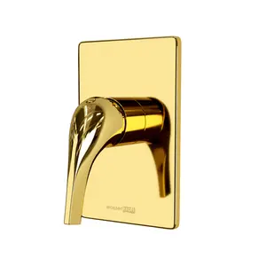 Смеситель для душа WasserKRAFT Sauer 7151