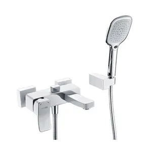 Смеситель для ванны WasserKRAFT Aller 1060WHITE 1061W