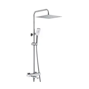 Душевая стойка  WasserKRAFT A19901Thermo с термостатом