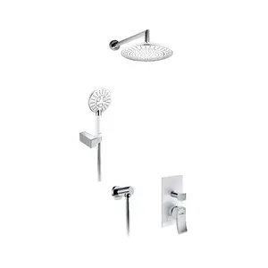 Встраиваемый комплект  WasserKRAFT A16067WHITE  для душа