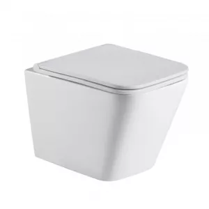 Унитаз подвесной WeltWasser GELBACH 004 белый глянец, Выбрать цвет: Белый глянец